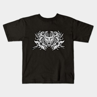 Death Lion Kids T-Shirt